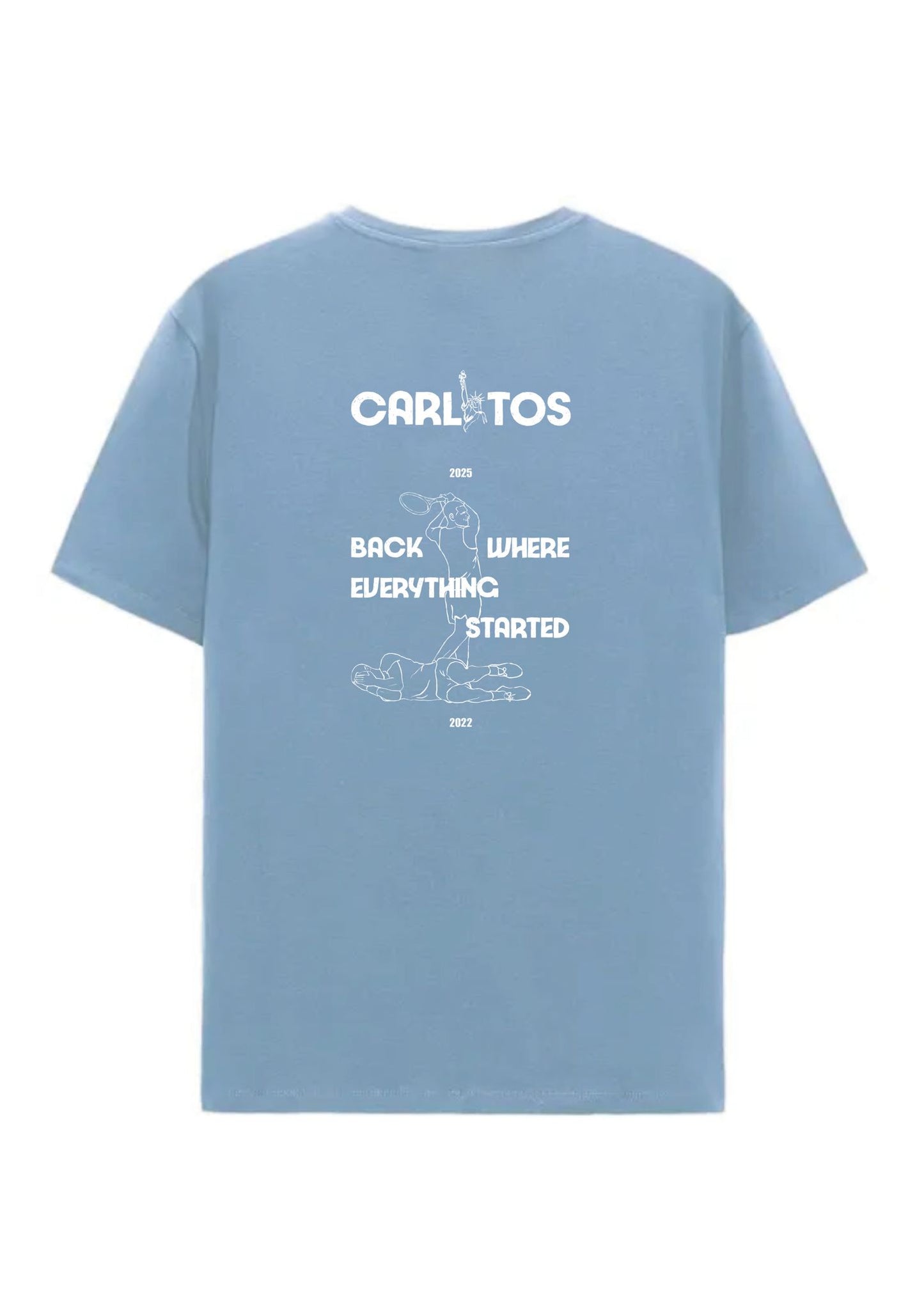 Camiseta Alcaraz - CARL🗽TOS