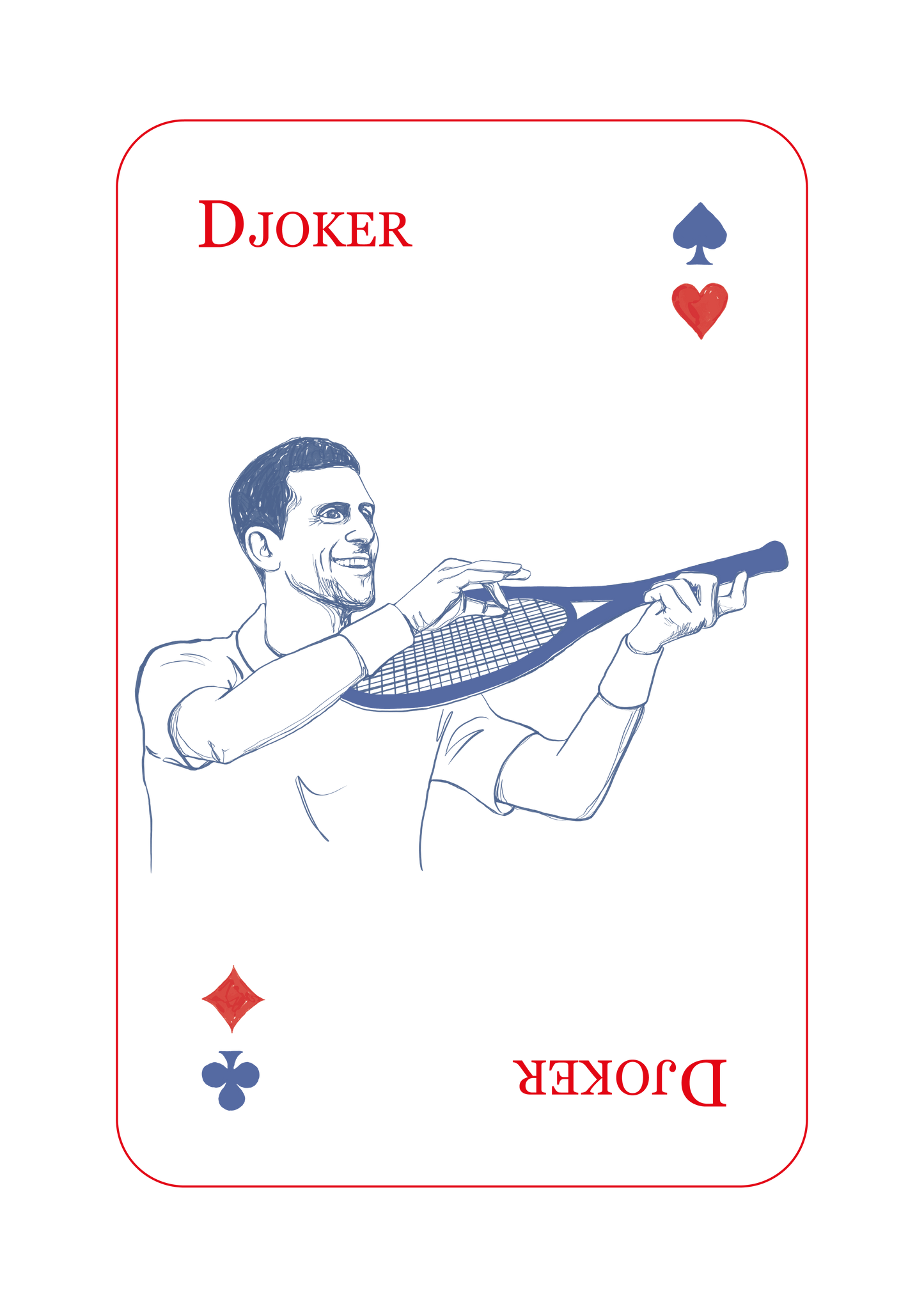 Camiseta DJOKER - Simple