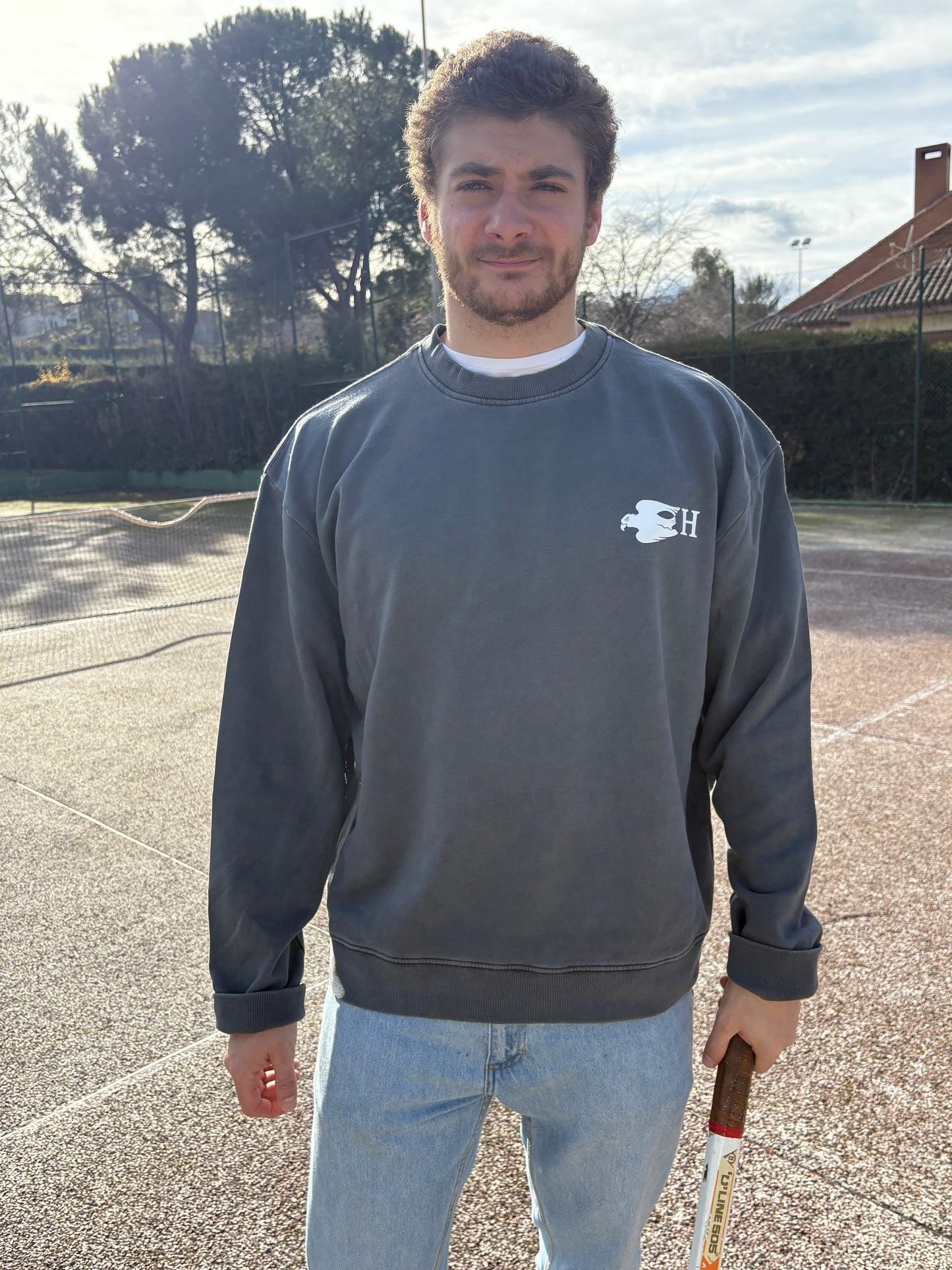 Sudadera sin capucha Nadal - Marcador
