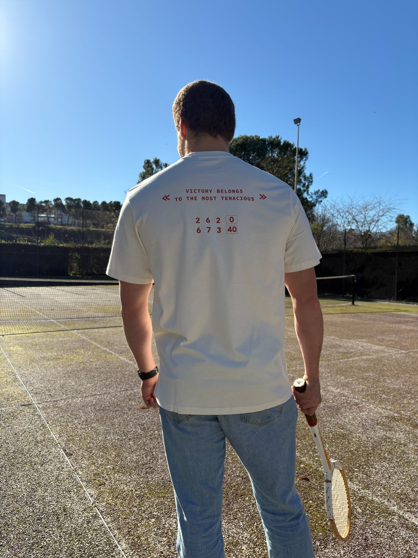 Camiseta Nadal - Marcador