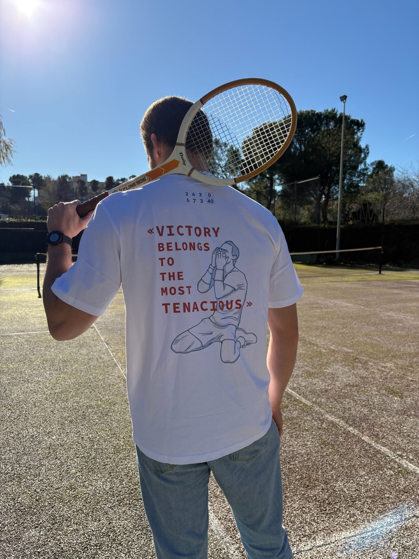 Camiseta Nadal - Ilustración