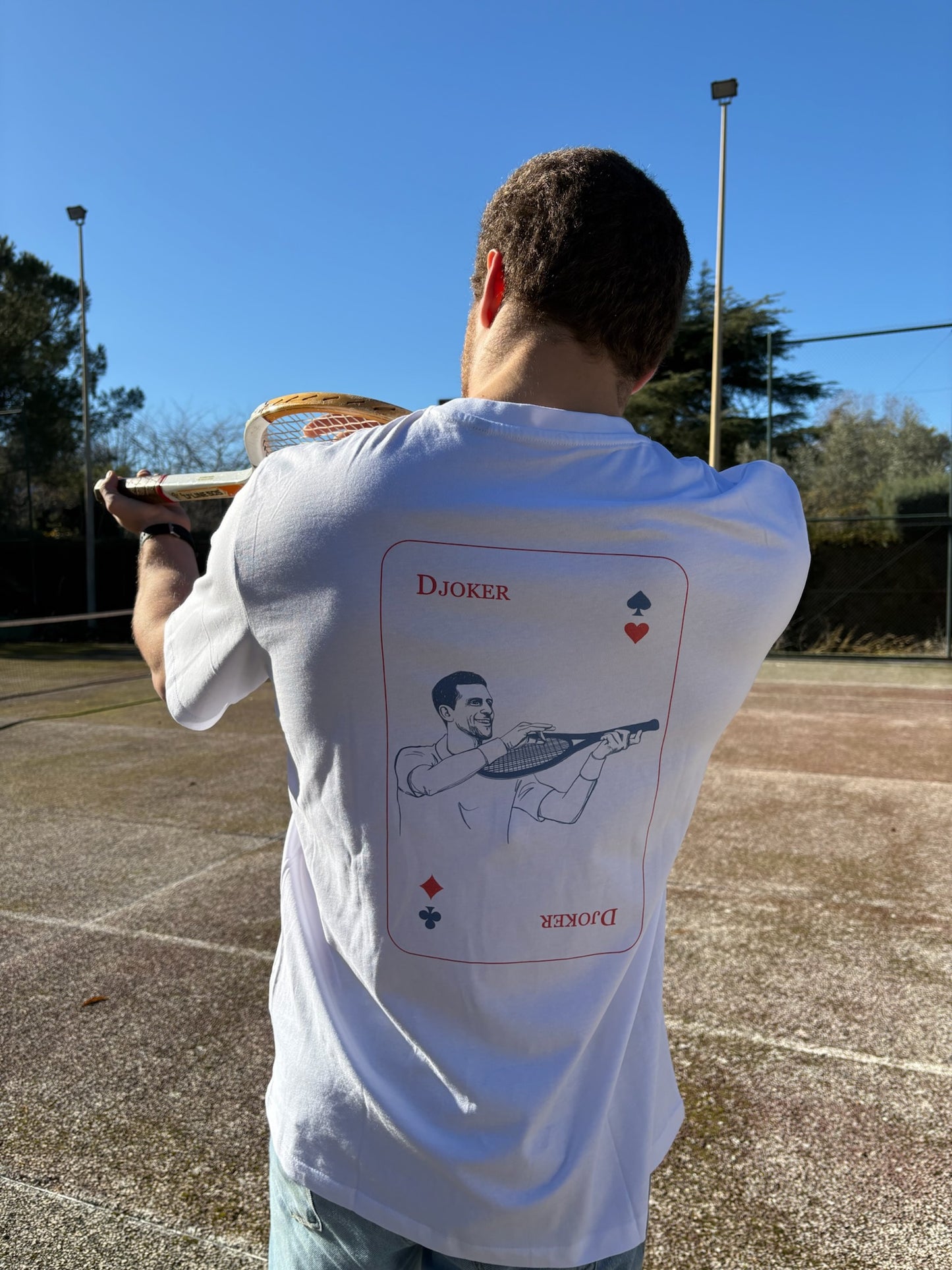 Camiseta DJOKER - Simple