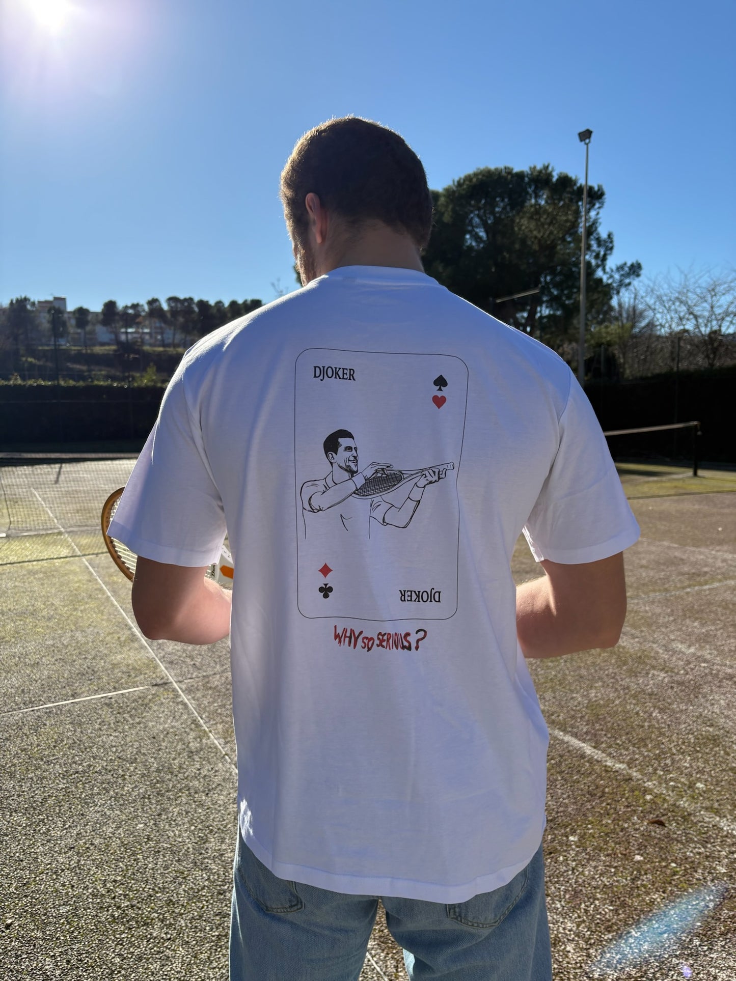 Camiseta DJOKER - Why so serious?