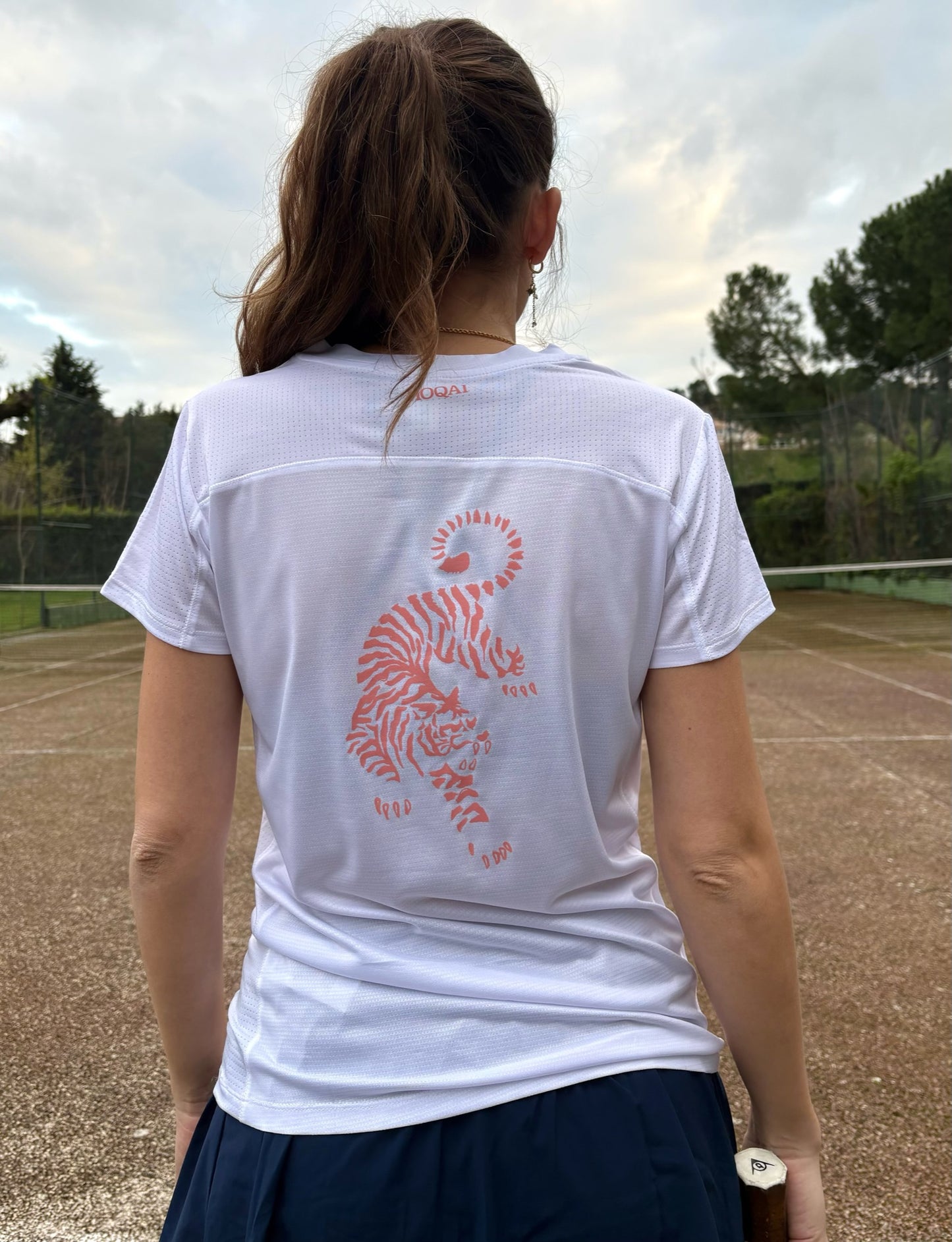 Camiseta Sport STRIPES - Mujer