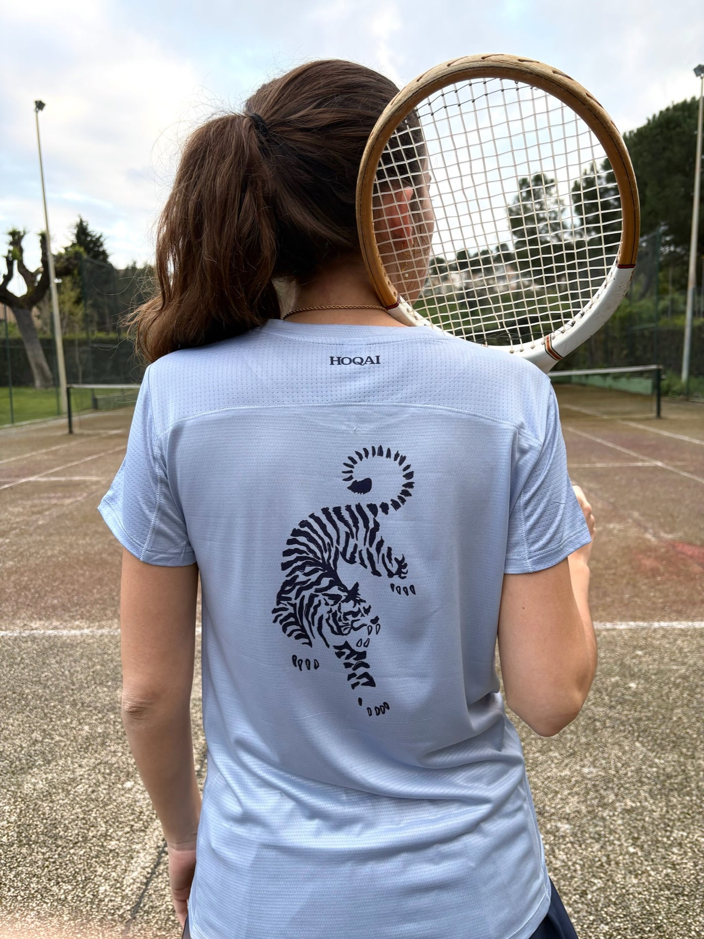 Camiseta Sport STRIPES - Mujer