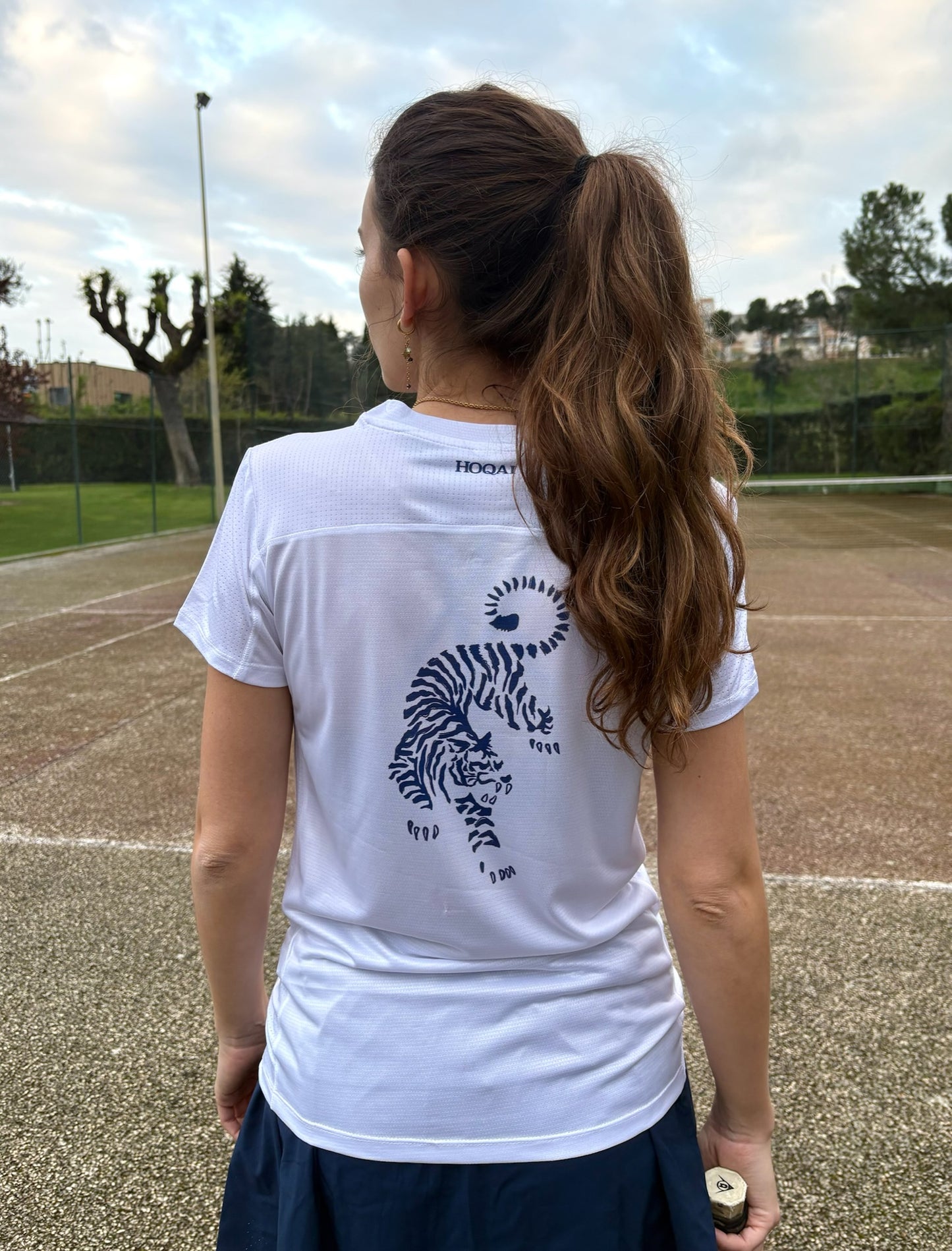 Camiseta Sport STRIPES - Mujer