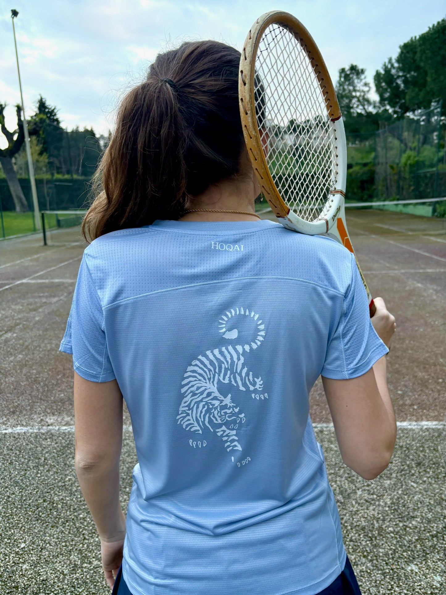 Camiseta Sport STRIPES - Mujer