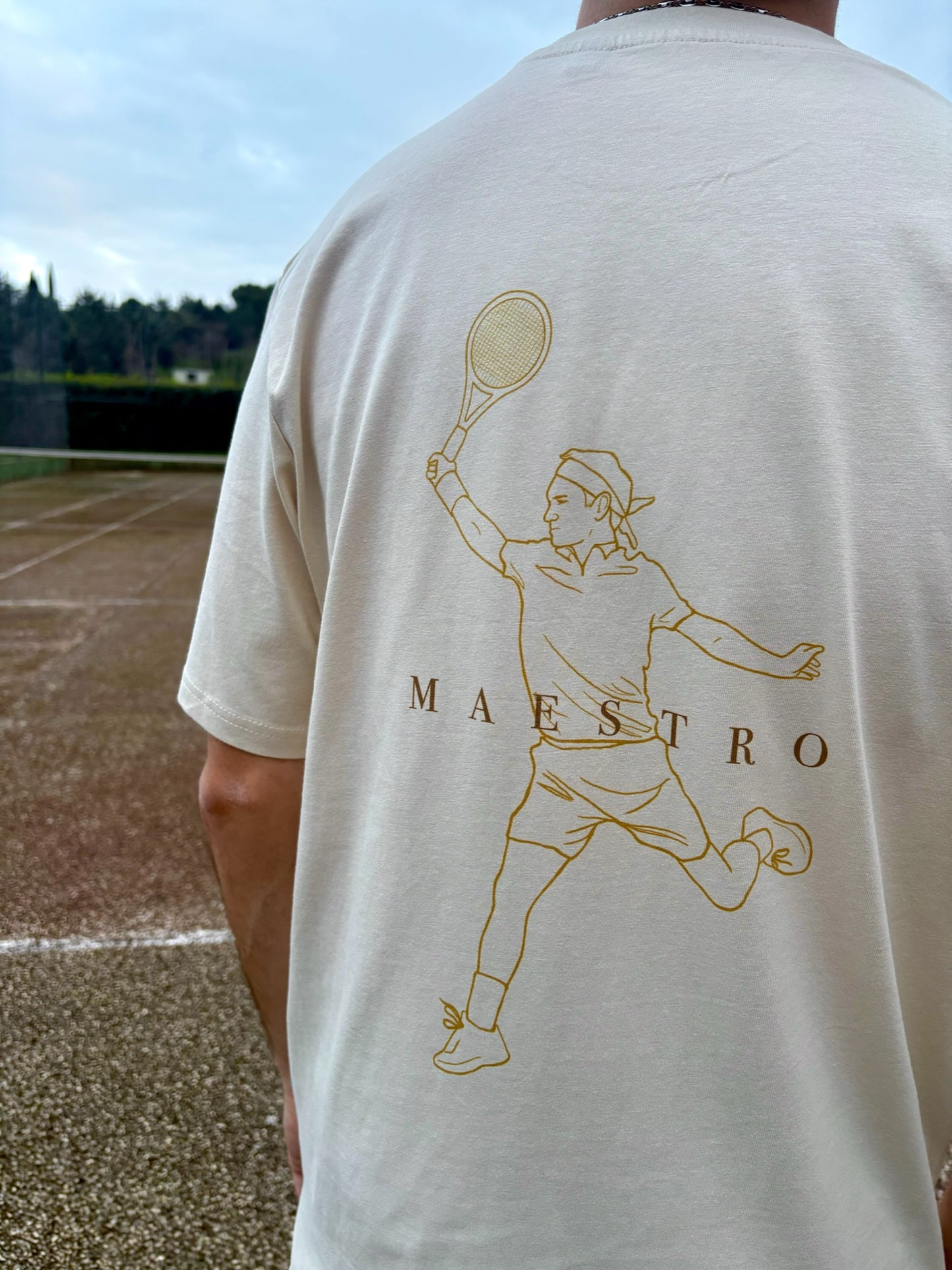 Camiseta MAESTRO