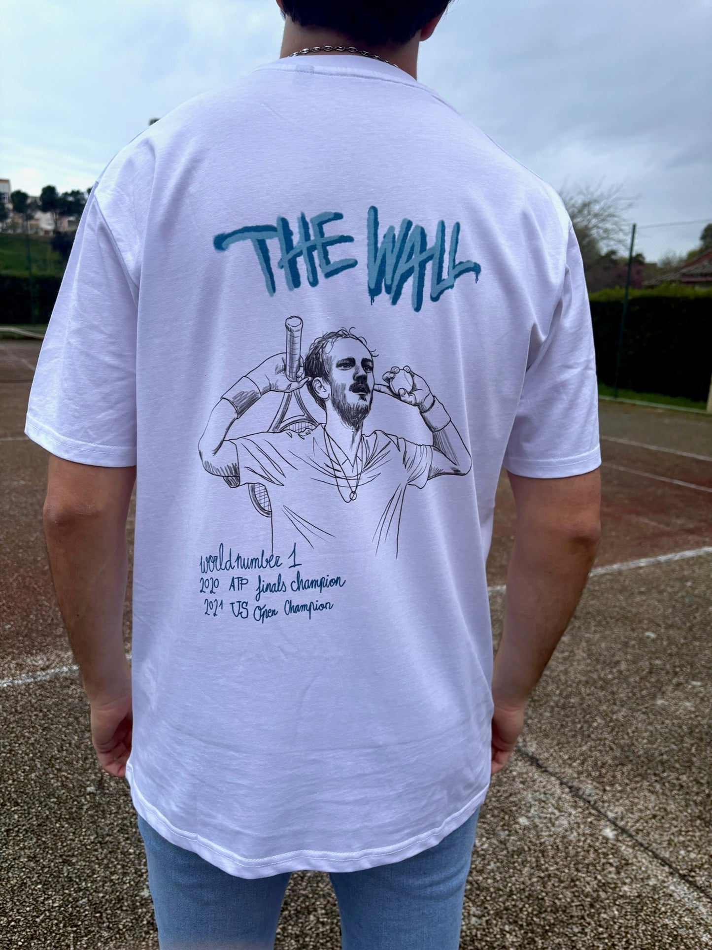 Camiseta THE WALL