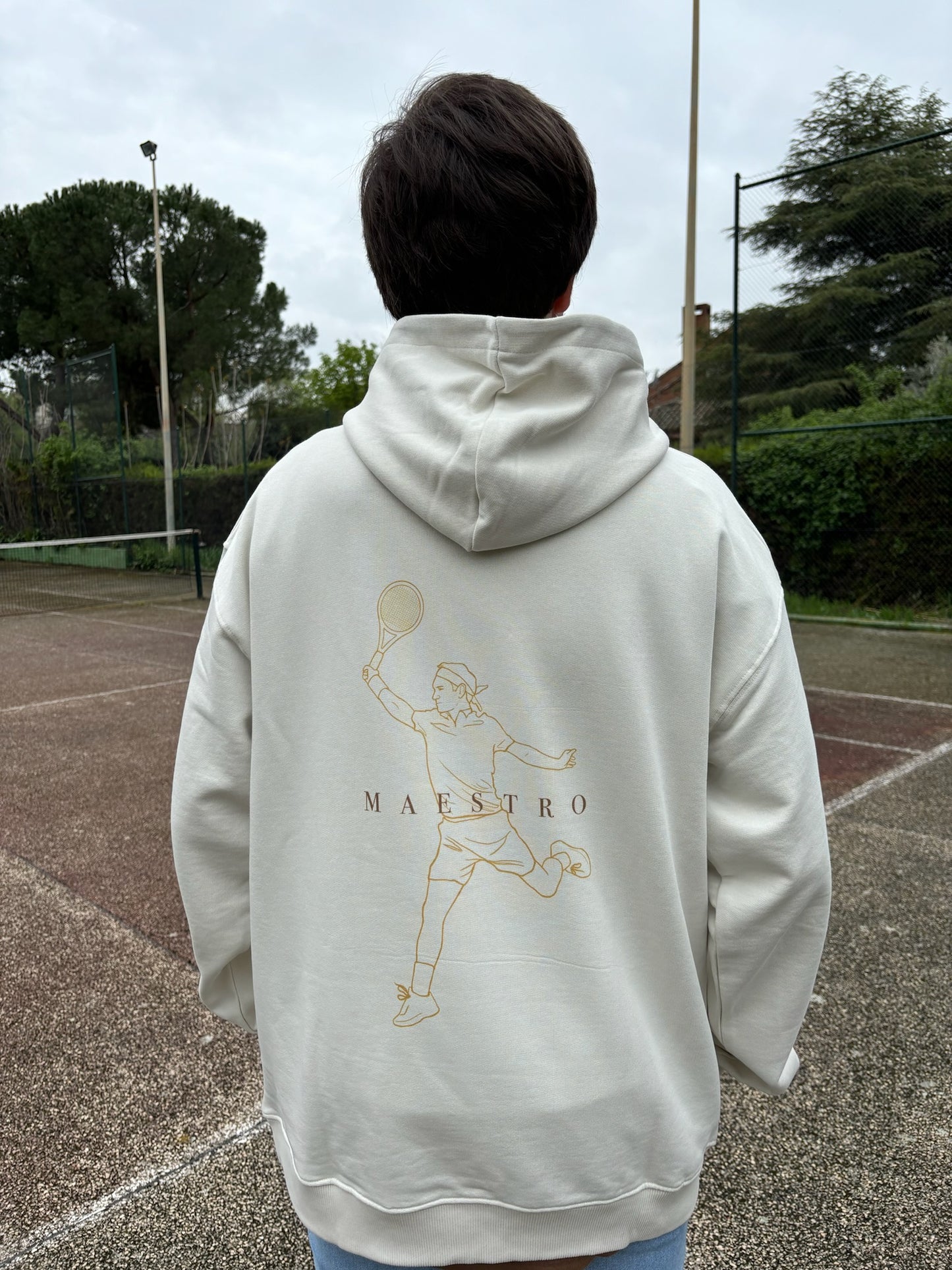 Sudadera MAESTRO