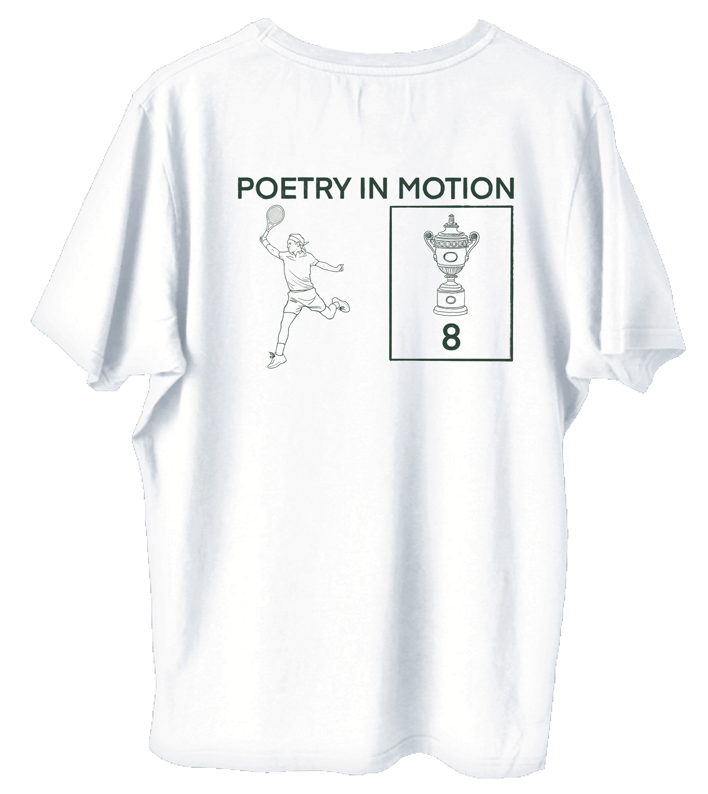 Camiseta Federer - Poetry In Motion