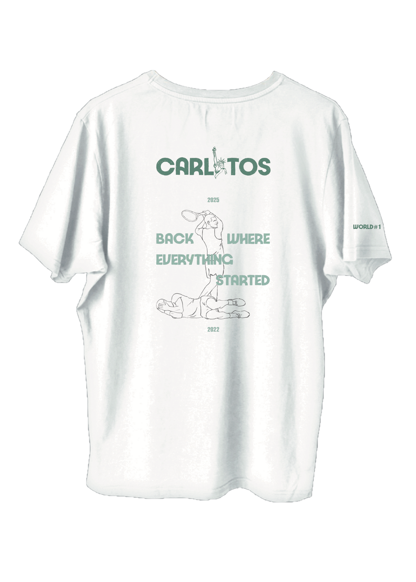 Camiseta Alcaraz - CARL🗽TOS