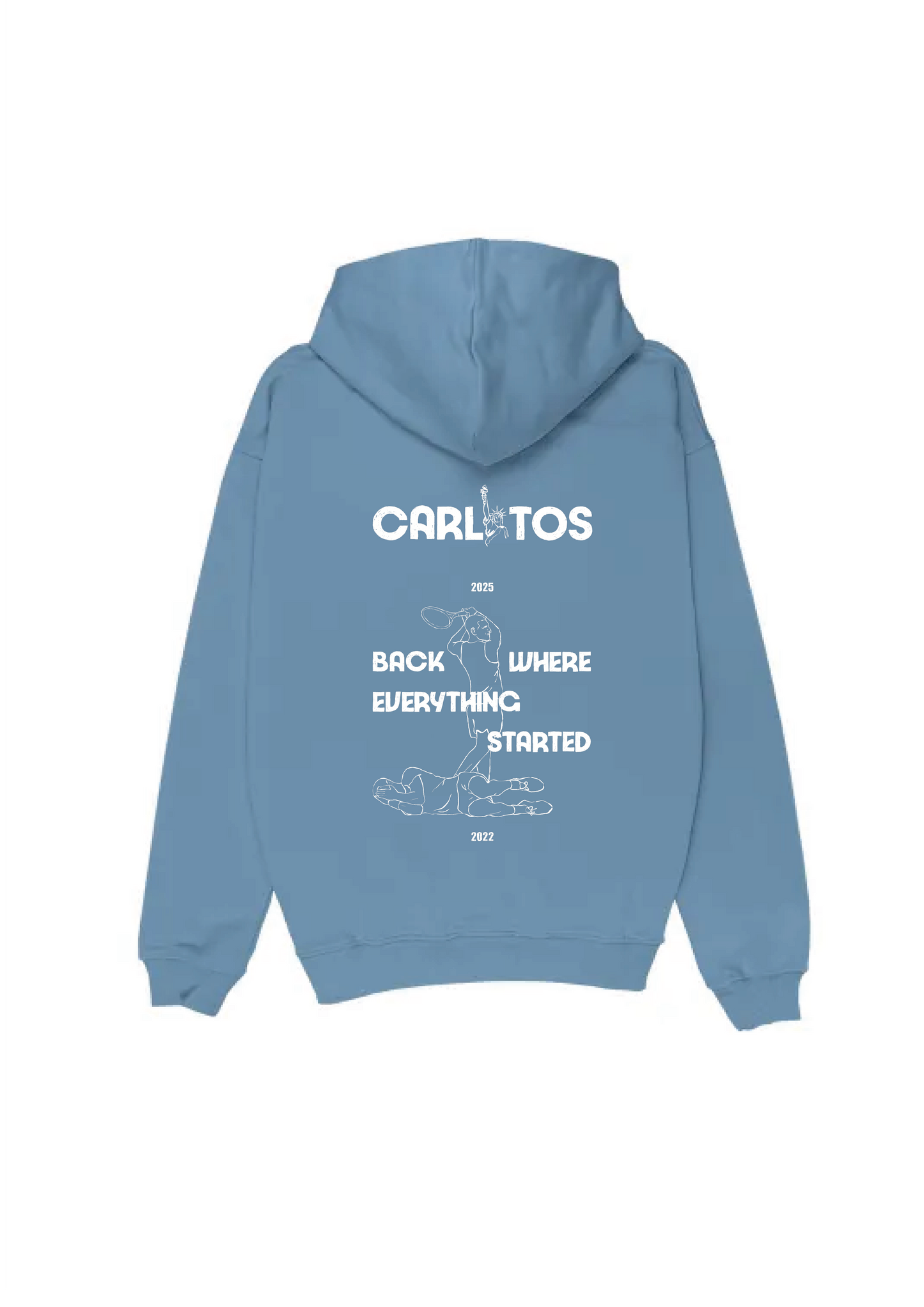 Sudadera Alcaraz - CARL🗽TOS