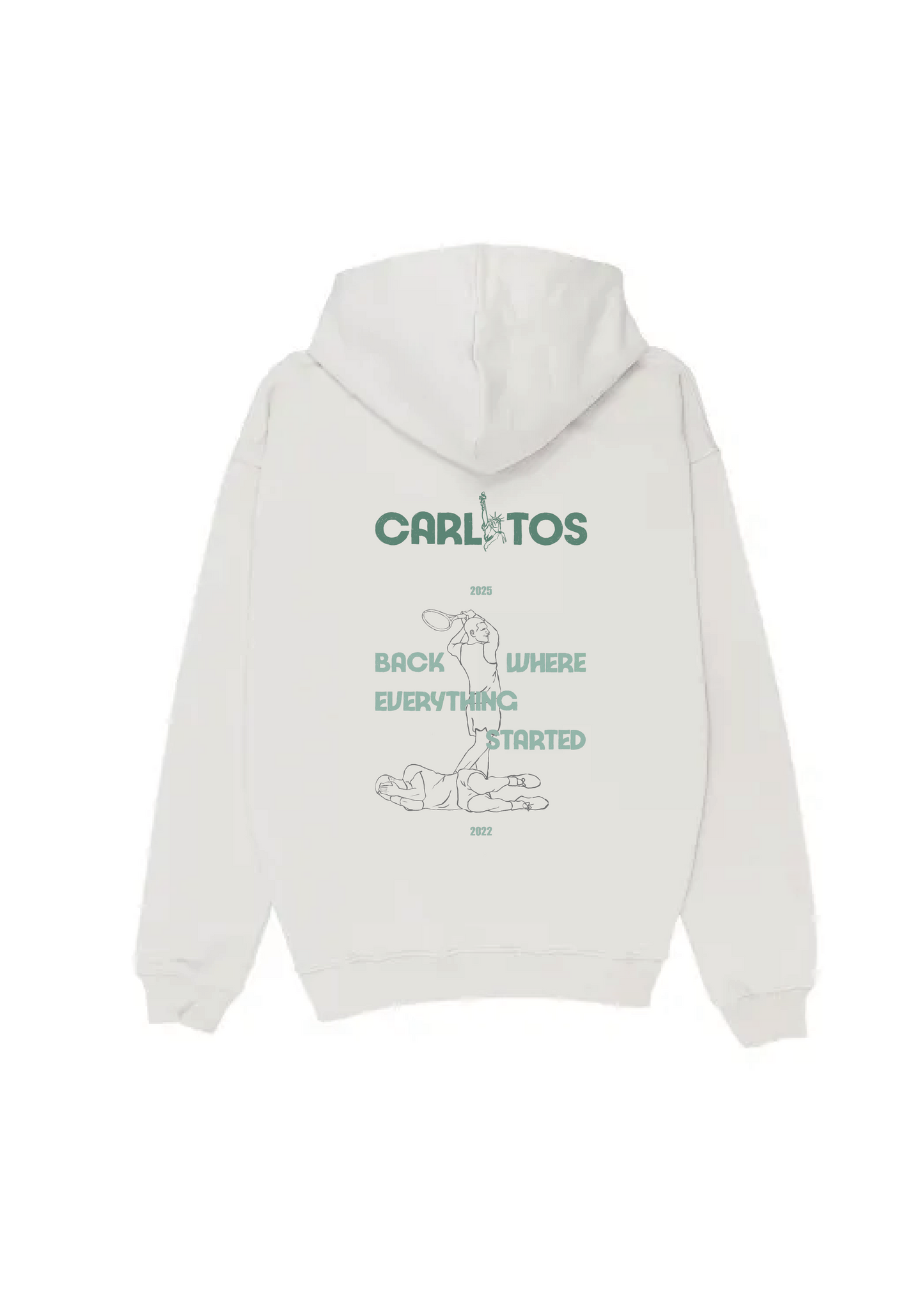 Sudadera Alcaraz - CARL🗽TOS