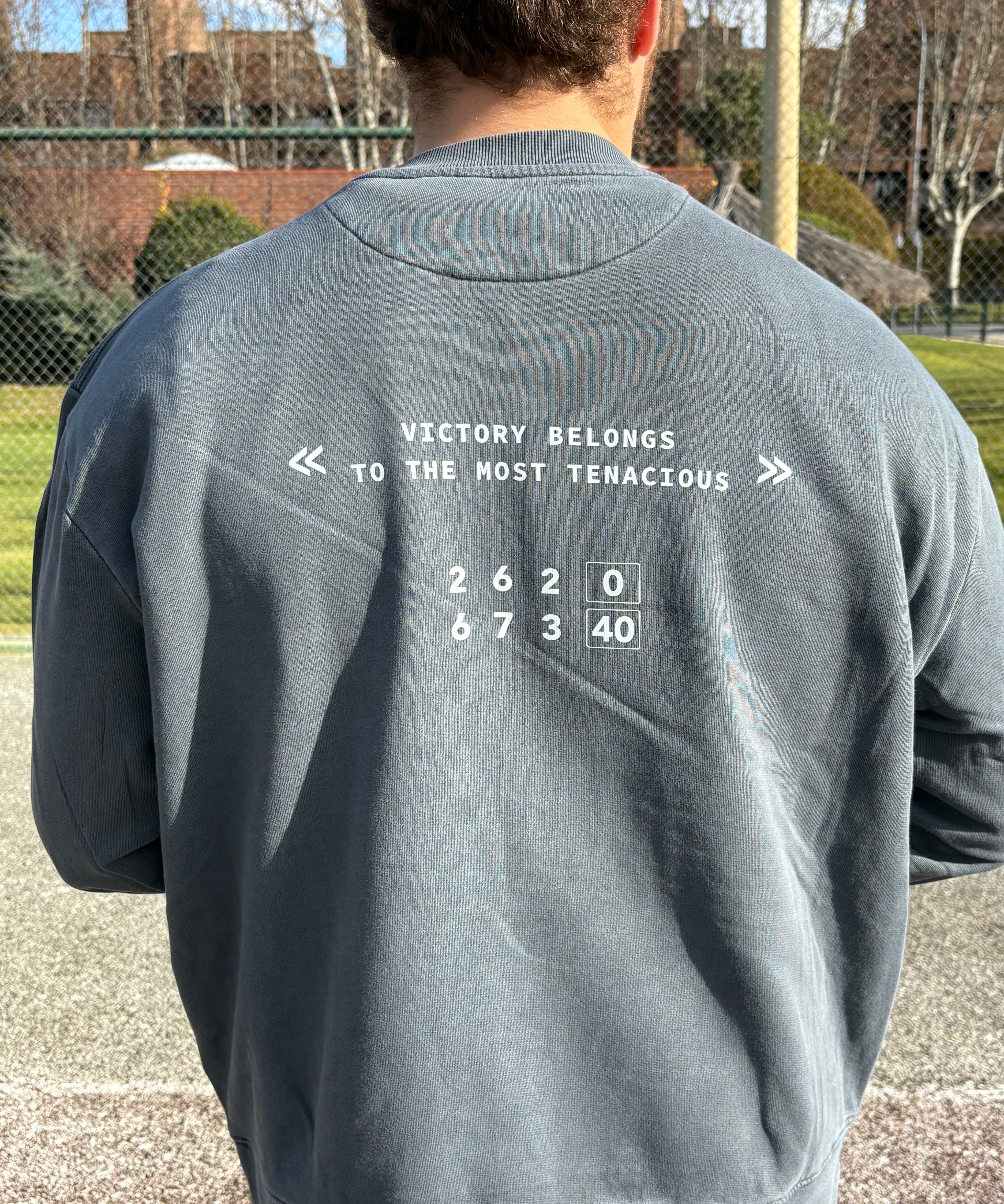 Nadal Hoodie - Bookmark