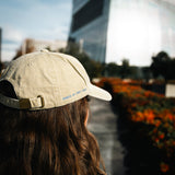 Gorra Beige - Tennis At First Sight