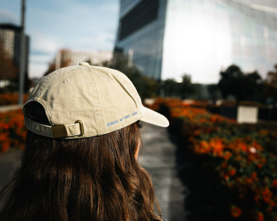 Gorra Beige - Tennis At First Sight