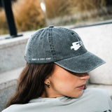 Gorra Gris - Tennis At First Sight