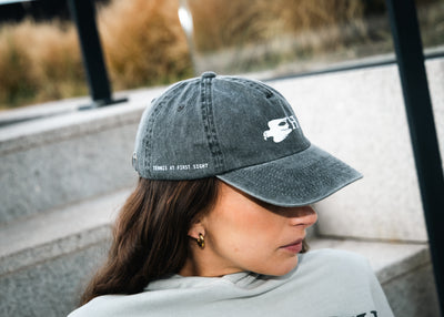 Gorra Gris - Tennis At First Sight