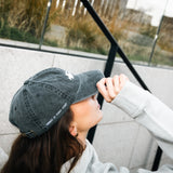 Gorra Gris - Tennis At First Sight