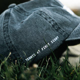 Gorra Gris - Tennis At First Sight