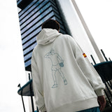 Alcaraz Sweatshirt - CCC Blue