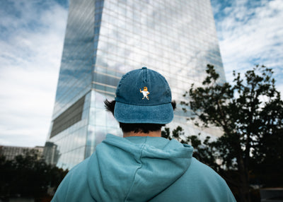 Gorra Azul - Mágico