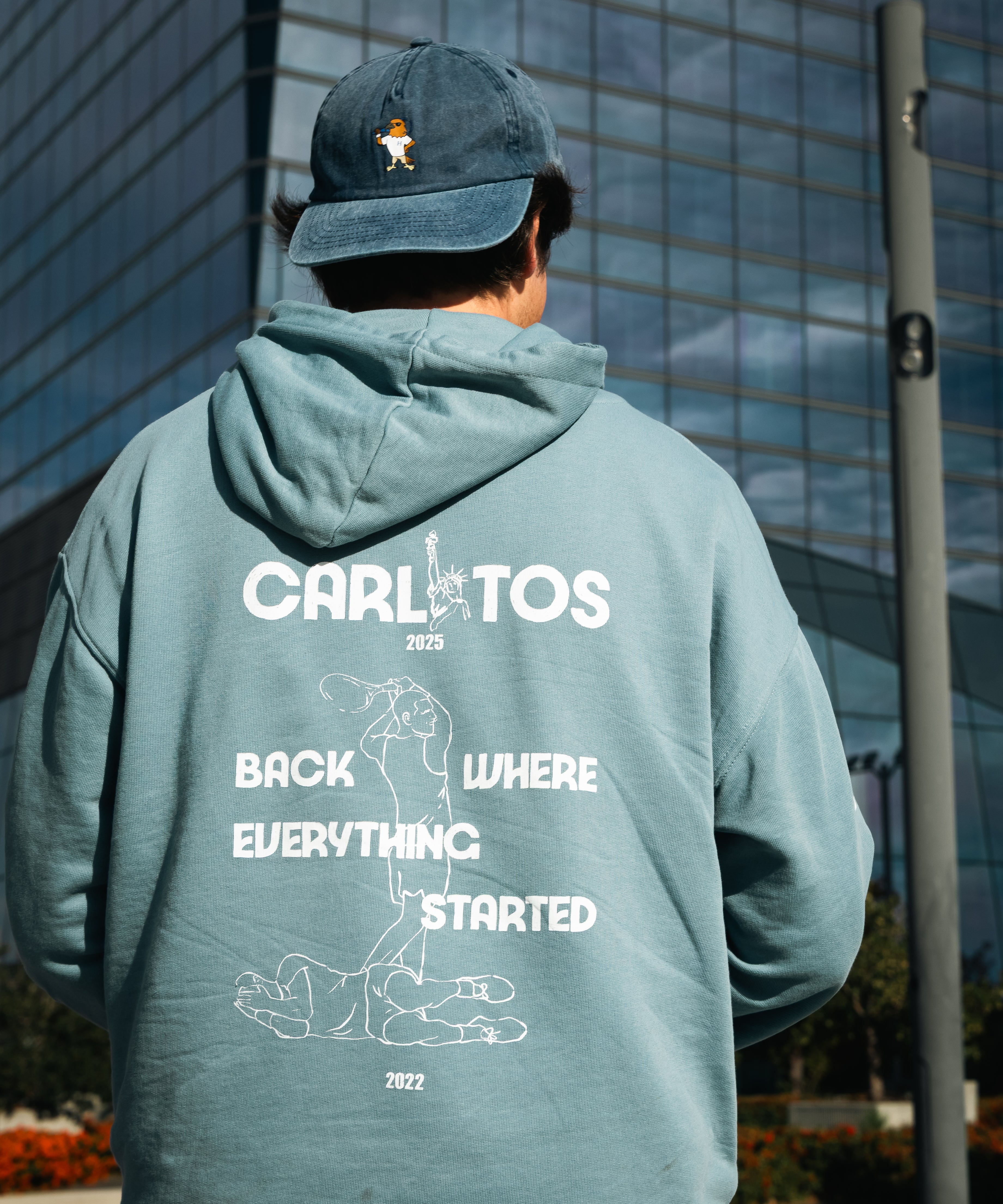 Sudadera Alcaraz - CARL🗽TOS