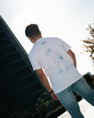 Camiseta Alcaraz - CCC Azul