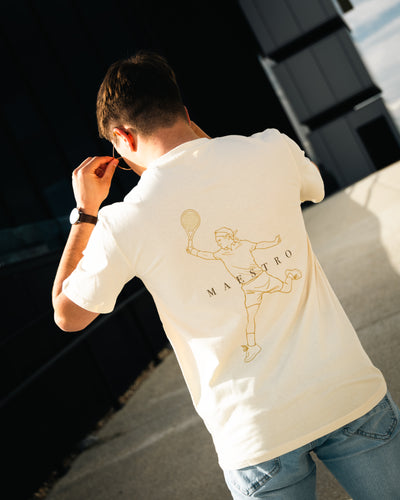 Camiseta Federer -  MAESTRO