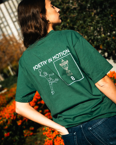 Camiseta OVERSIZED Federer - Poetry In Motion