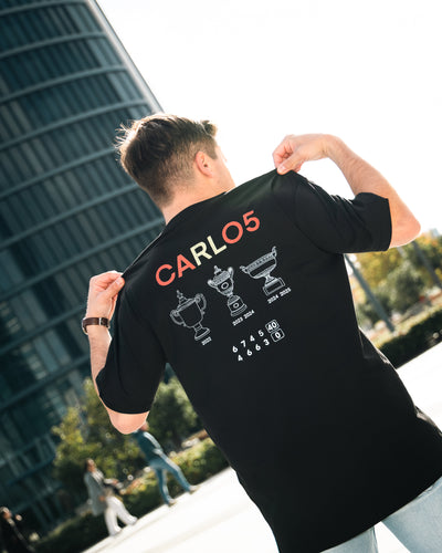 Camiseta Alcaraz - CARLO5 (Trophy Edition)