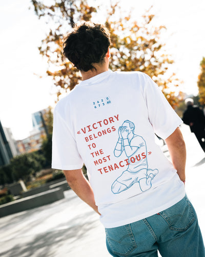 Camiseta Nadal - Victory Belongs To The Most Tenacious