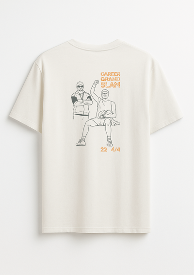Camiseta M.B.H. CAREER GRAND SLAM