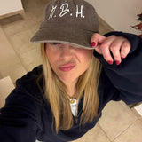 Gorra M.B.H. Marrón