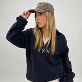 Gorra M.B.H. Marrón