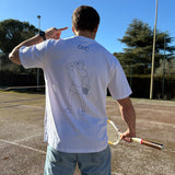 Alcaraz T-shirt - CCC Blue