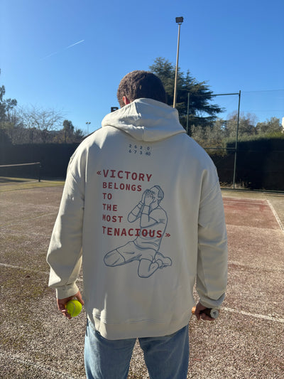 Sudadera Nadal - Victory Belongs To The Most Tenacious
