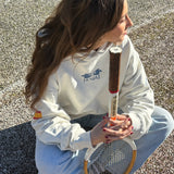 Alcaraz Sweatshirt - CCC Blue