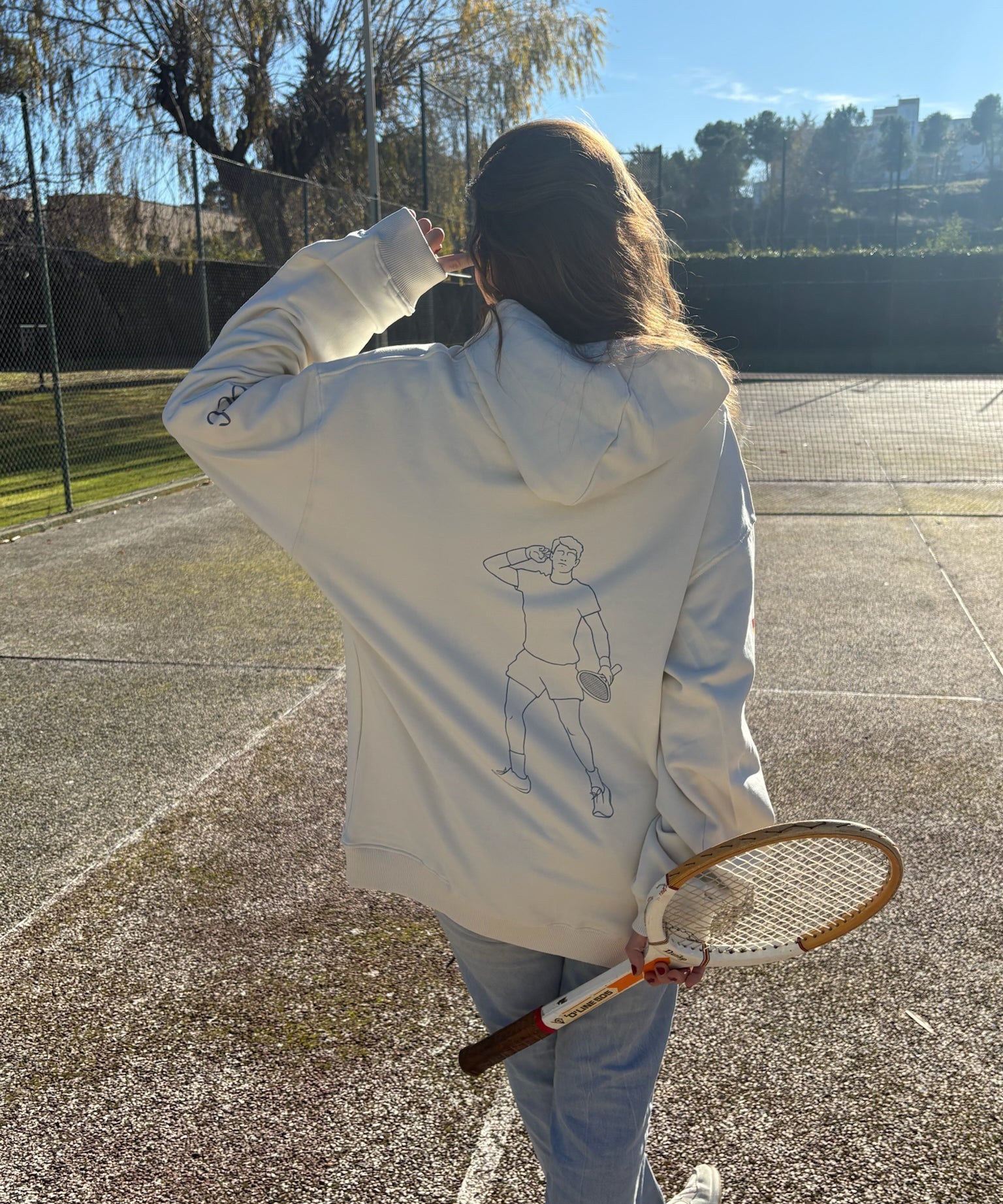 Alcaraz Sweatshirt - CCC Blue