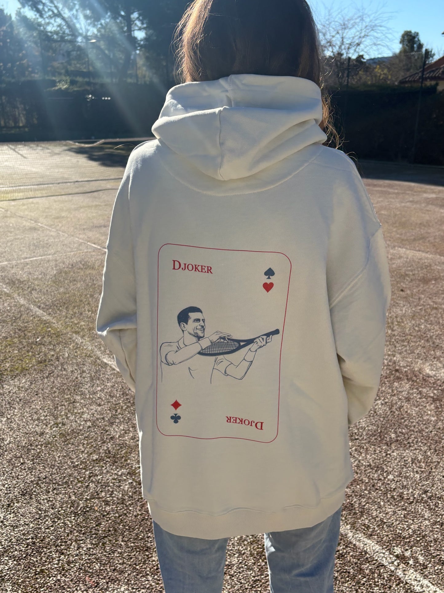 Sudadera DJOKER - Simple