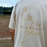 Camiseta Federer -  MAESTRO
