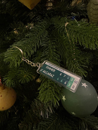 Llavero Alcaraz - Comeback King