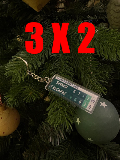 Pack 3x2 Llavero Alcaraz - Comeback King