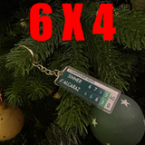 Pack 6x4 Llavero Alcaraz - Comeback King