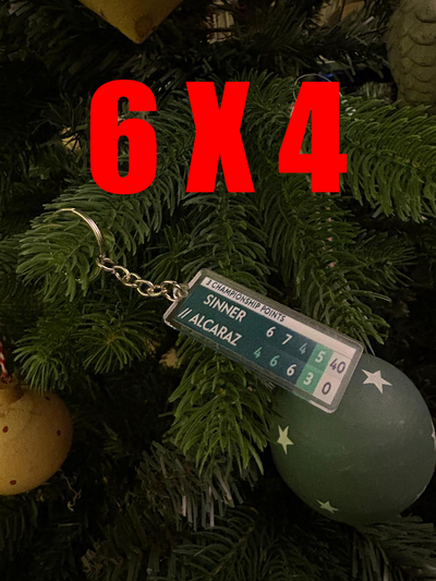 Pack 6x4 Llavero Alcaraz - Comeback King