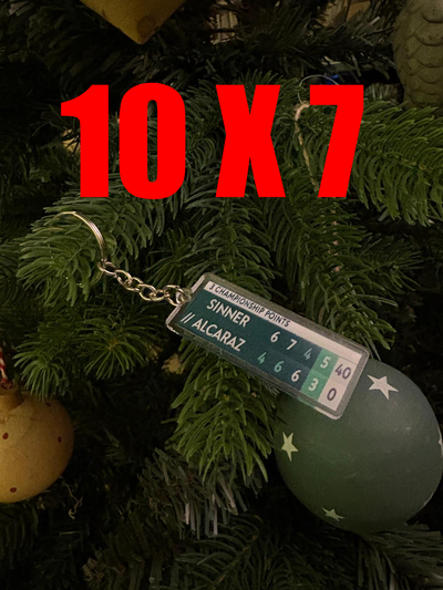 Pack 10x7 Llavero Alcaraz - Comeback King