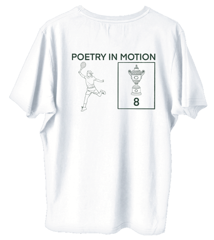 Camiseta Federer - Poetry In Motion
