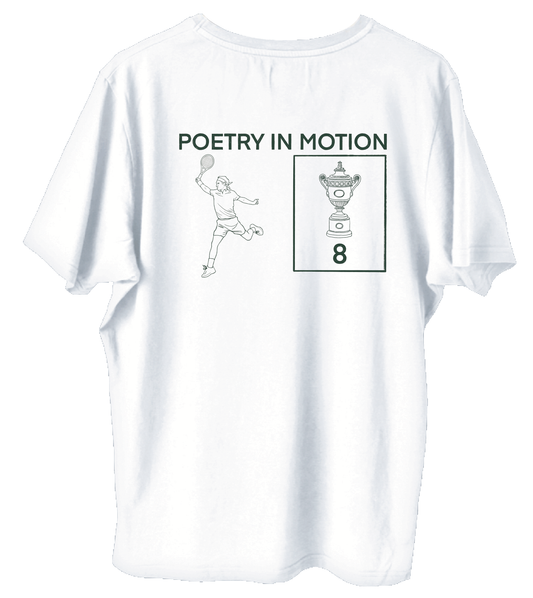 Camiseta Federer - Poetry In Motion