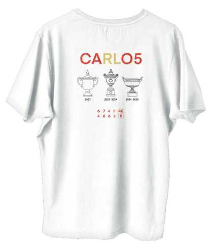 Camiseta Alcaraz - CARLO5 (Trophy Edition)